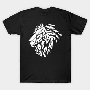 Geometric Lion T-Shirt